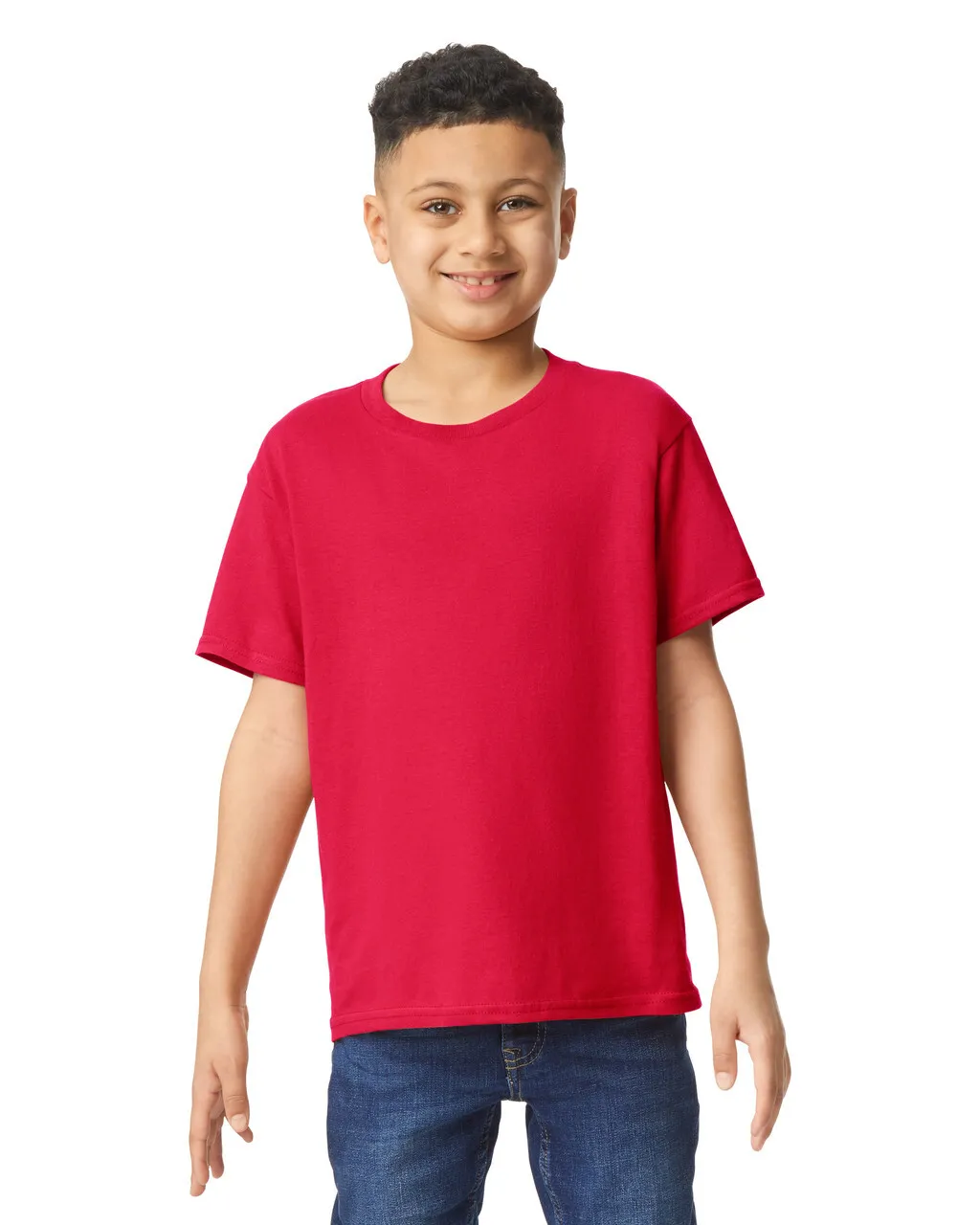 Gildan 5000B Youth Heavy Cotton - Red