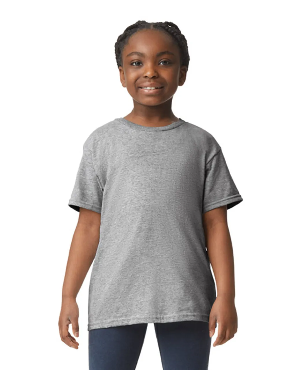 Gildan 5000B Youth Heavy Cotton - Sport Grey