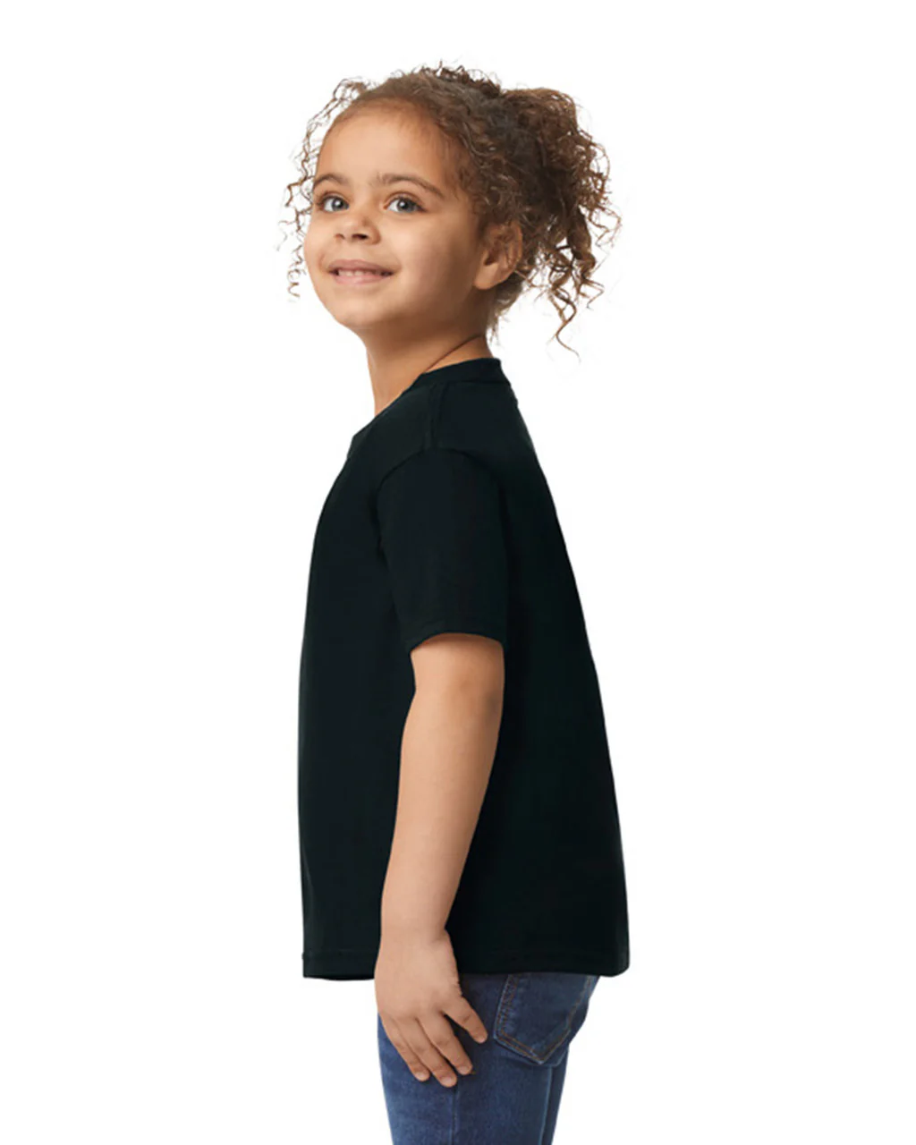 Gildan 5100P Toddler - Black - Image 3