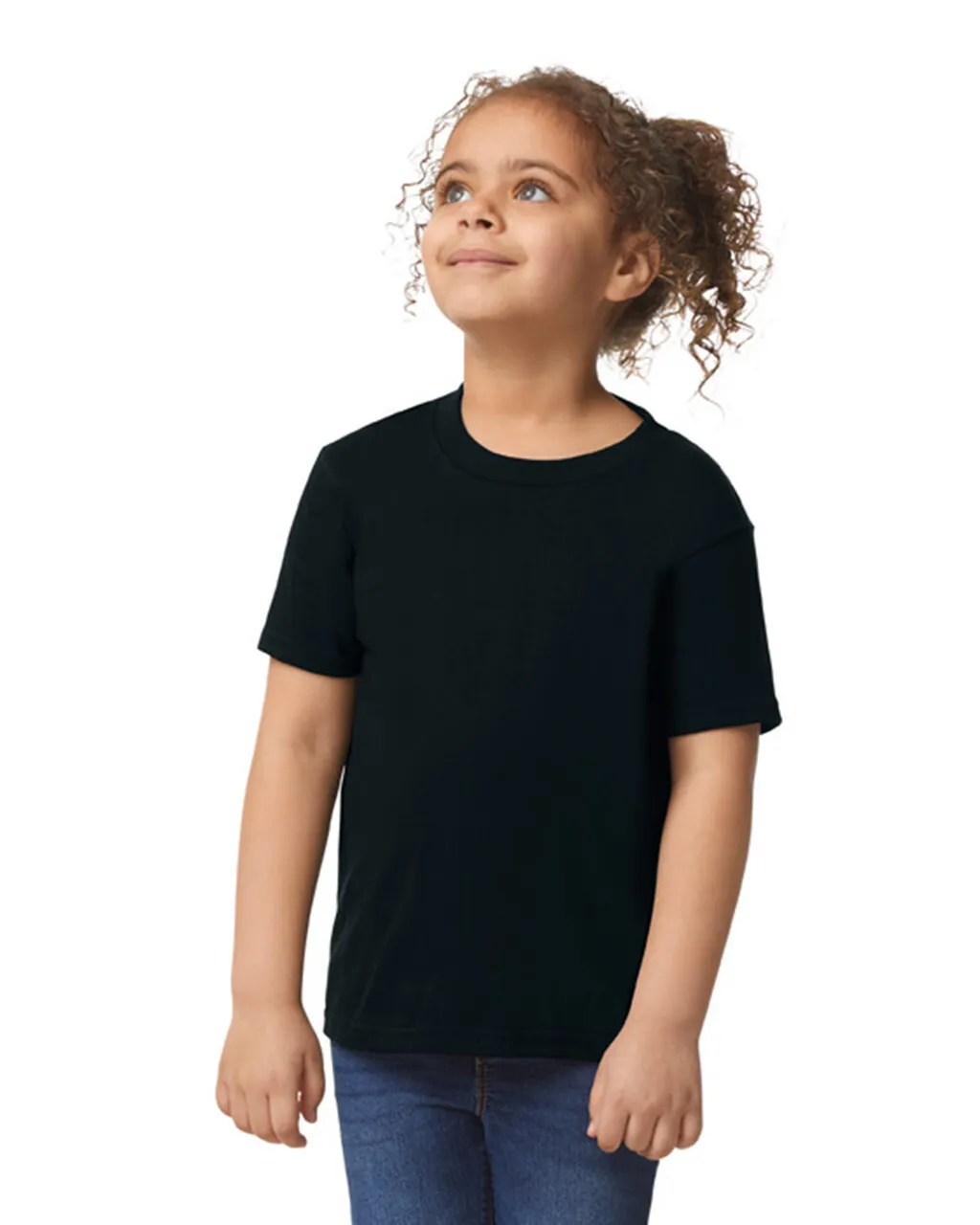 Gildan 5100P Toddler - Black - Image 4