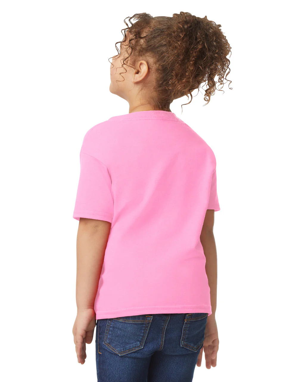 Gildan 5100P Toddler - Light Pink - Image 3