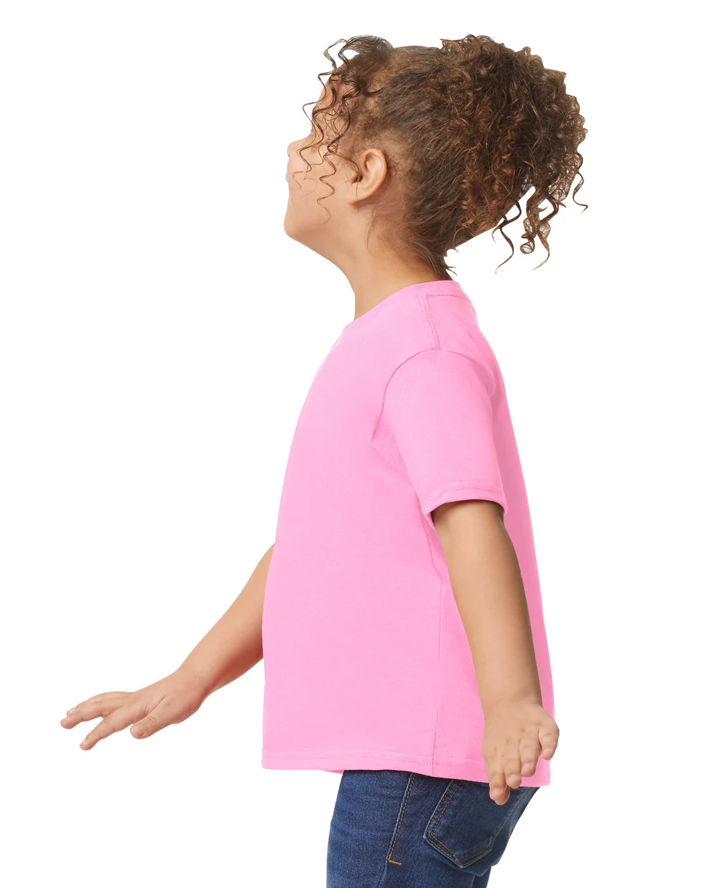Gildan 5100P Toddler - Light Pink - Image 4