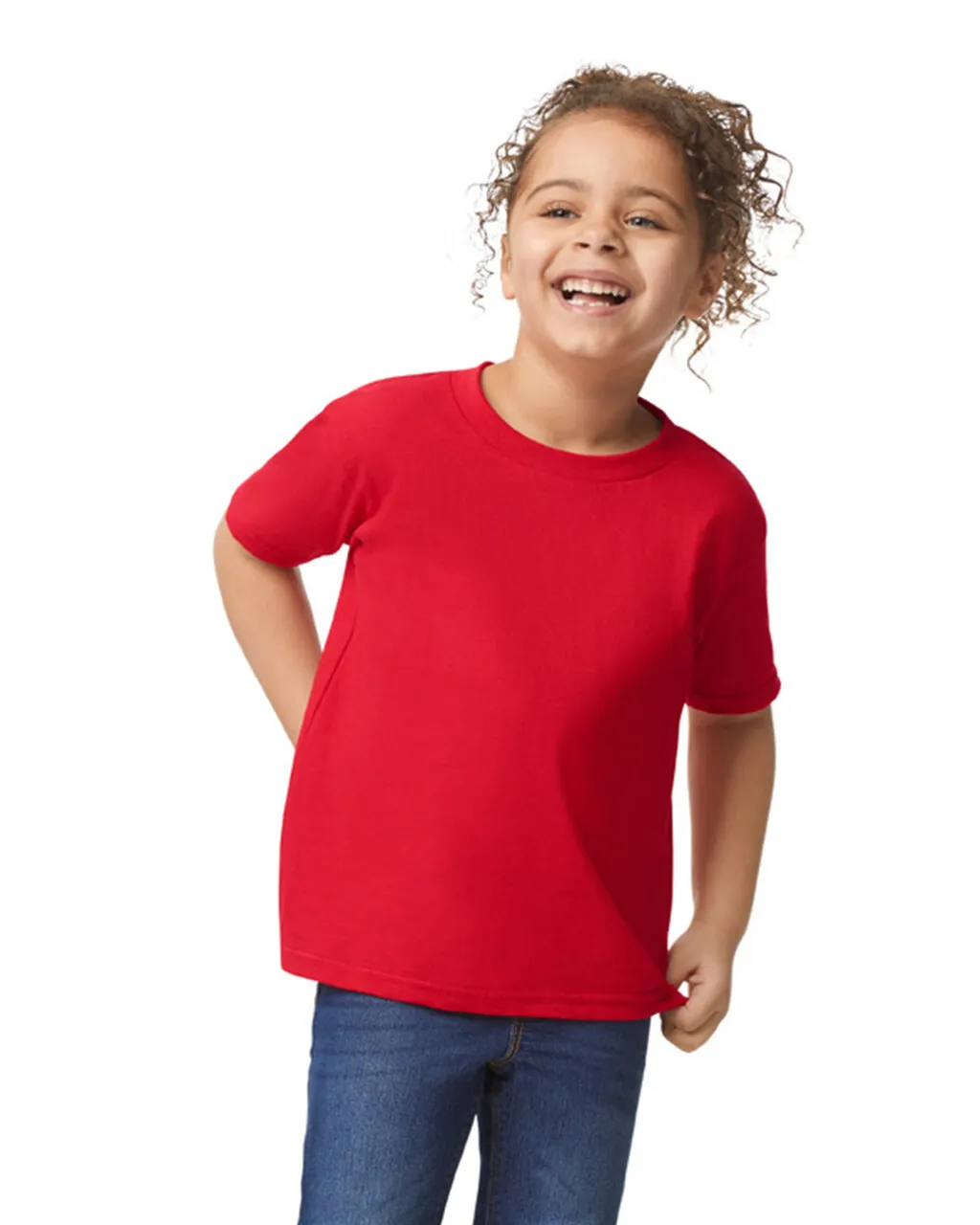 Gildan 5100P Toddler - Red - Image 4