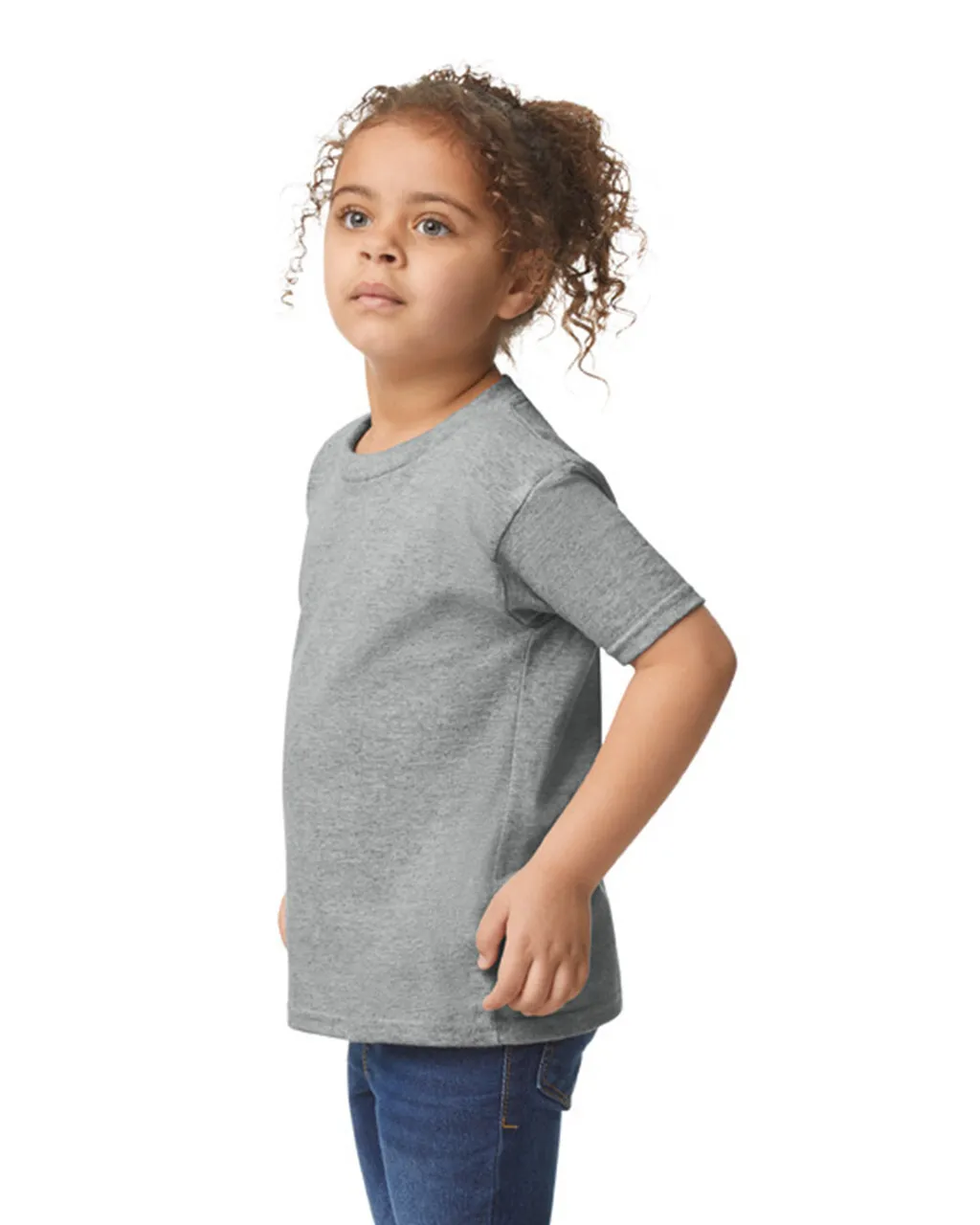 Gildan 5100P Toddler - Sport Grey - Image 3