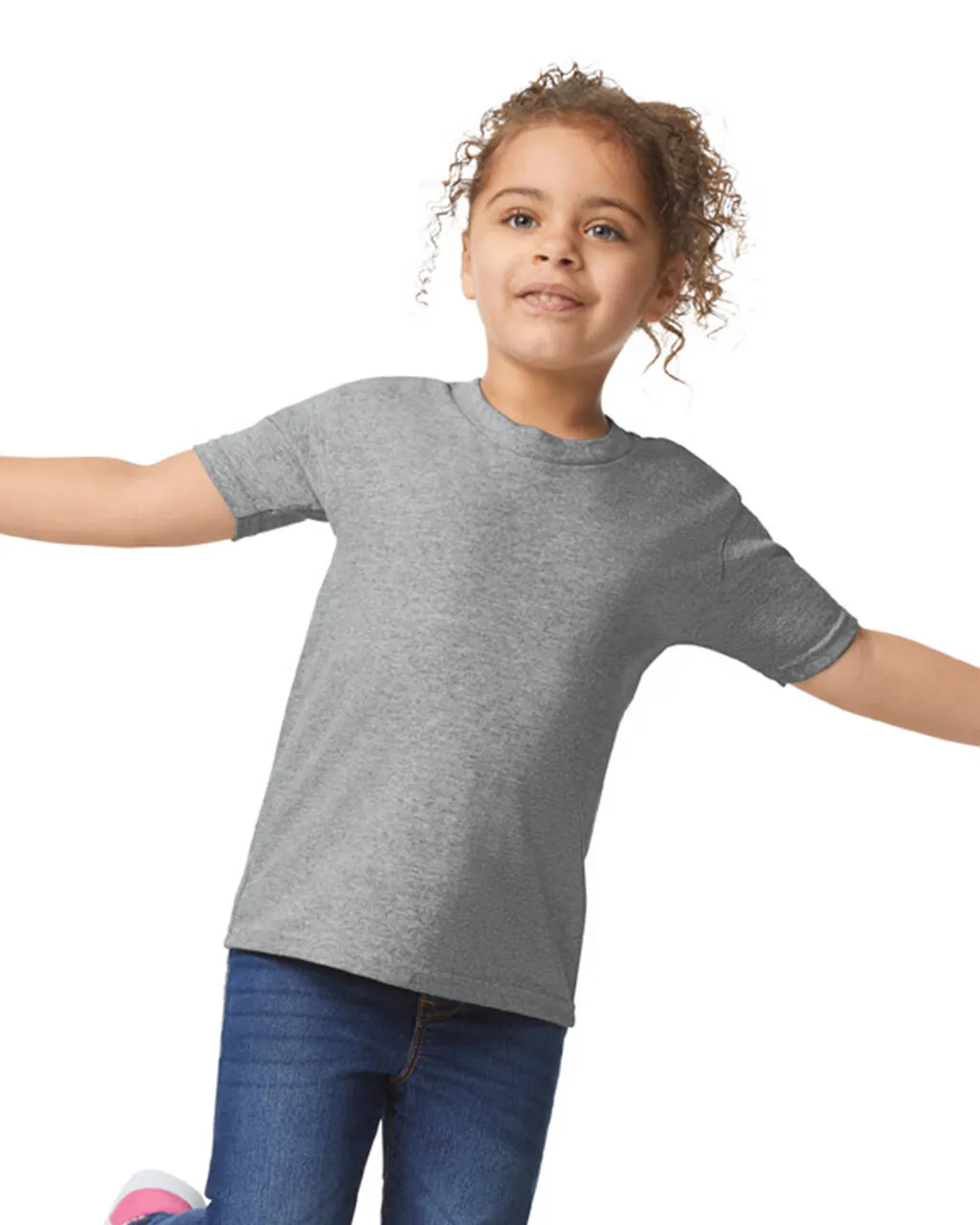 Gildan 5100P Toddler - Sport Grey - Image 4
