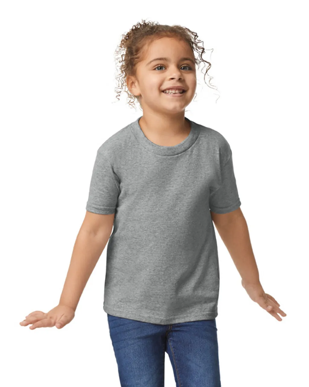 Gildan 5100P Toddler - Sport Grey - Image 5