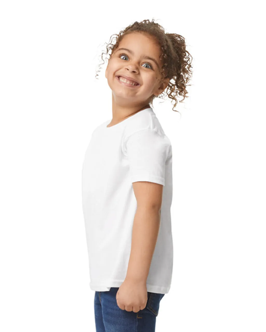 Gildan 5100P Toddler - White - Image 3