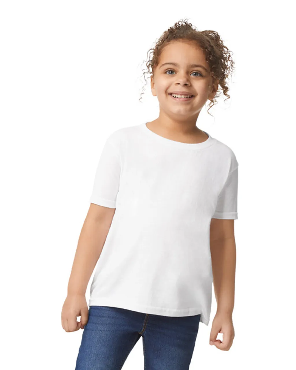 Gildan 5100P Toddler - White - Image 4