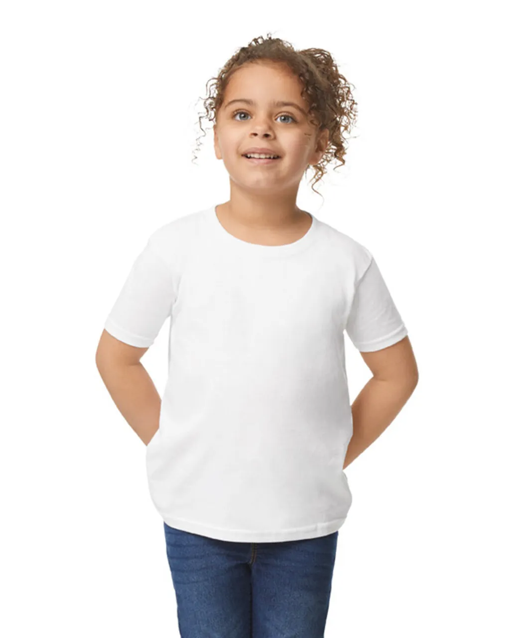 Gildan 5100P Toddler - White - Image 5