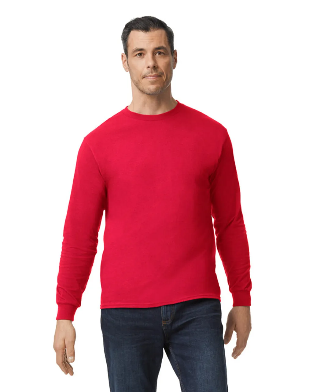 Gildan 5400 Long Sleeve - Red