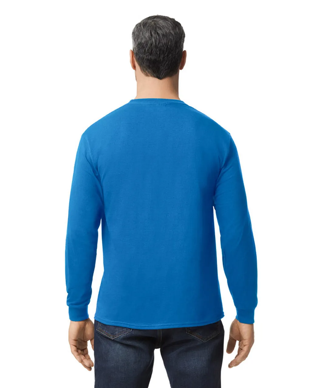 Gildan 5400 Long Sleeve - Royal - Image 2