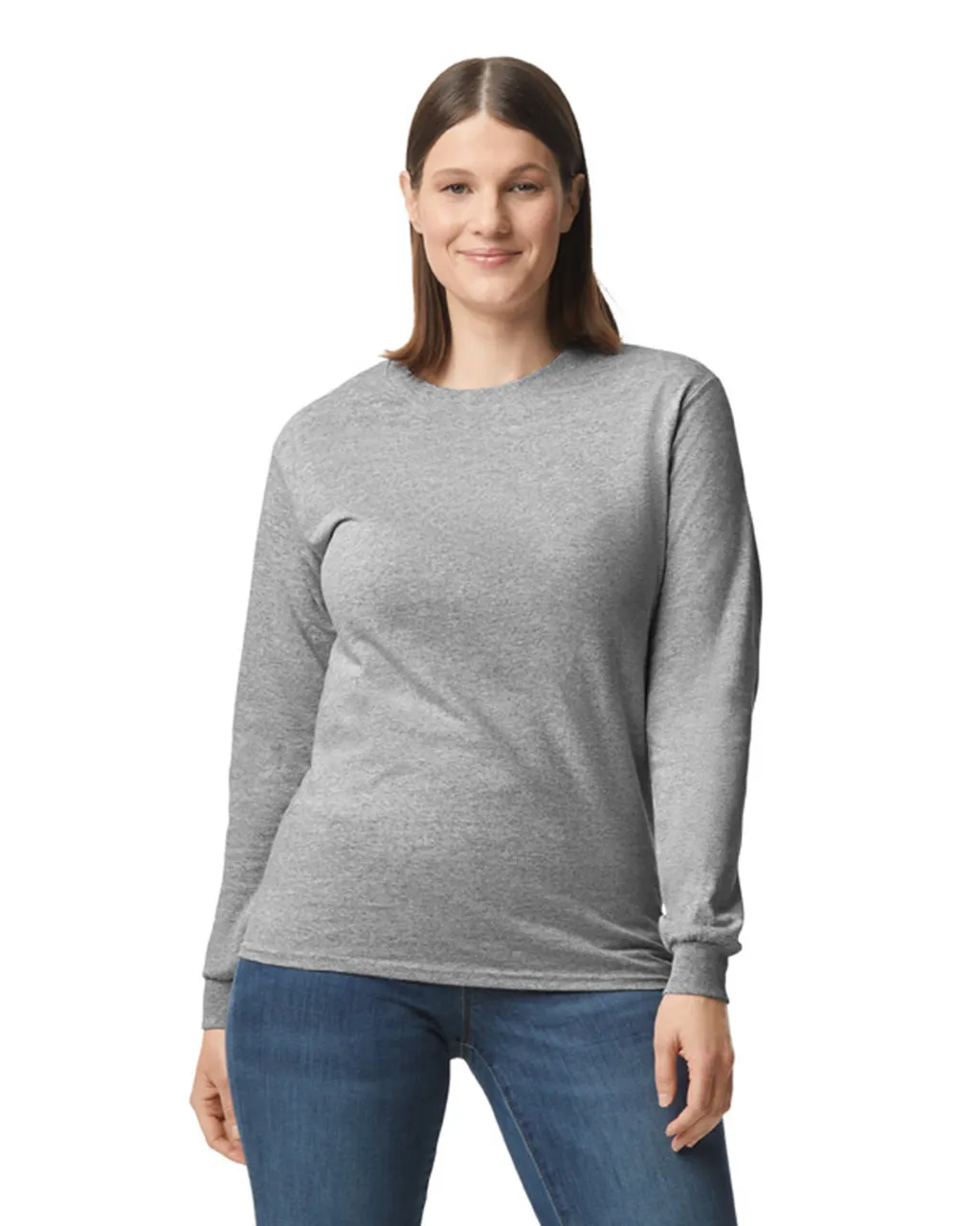 Gildan 5400 Long Sleeve - Sport Grey