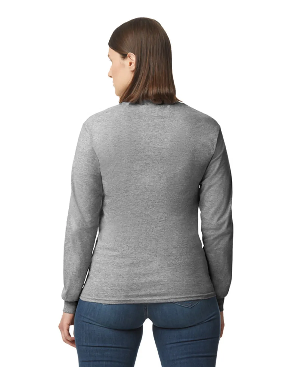 Gildan 5400 Long Sleeve - Sport Grey - Image 2
