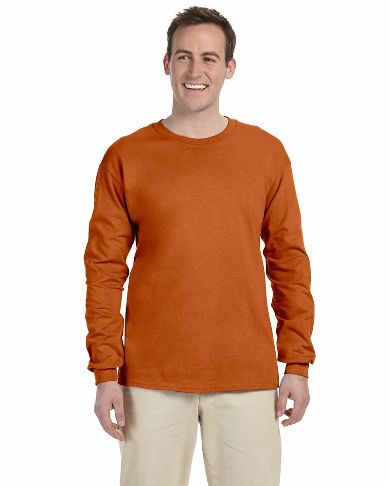Gildan 5400 Long Sleeve - Texas Orange