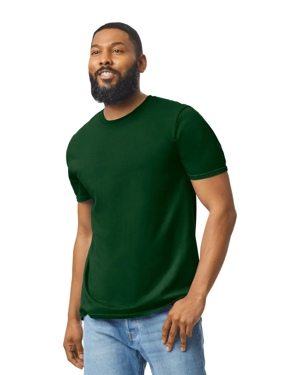 Gildan 64000 Softstyle - Forest Green