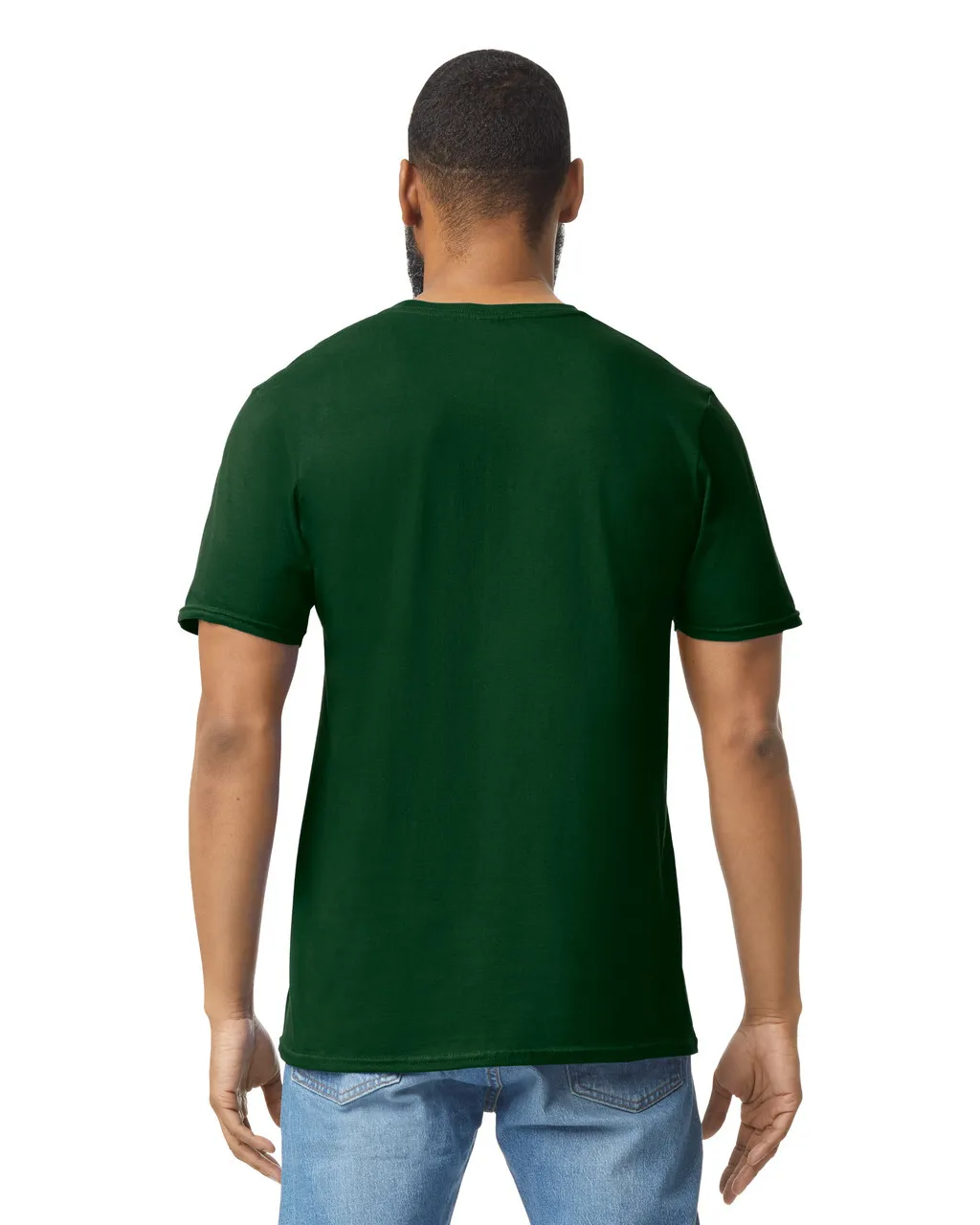 Gildan 64000 Softstyle - Forest Green - Image 2