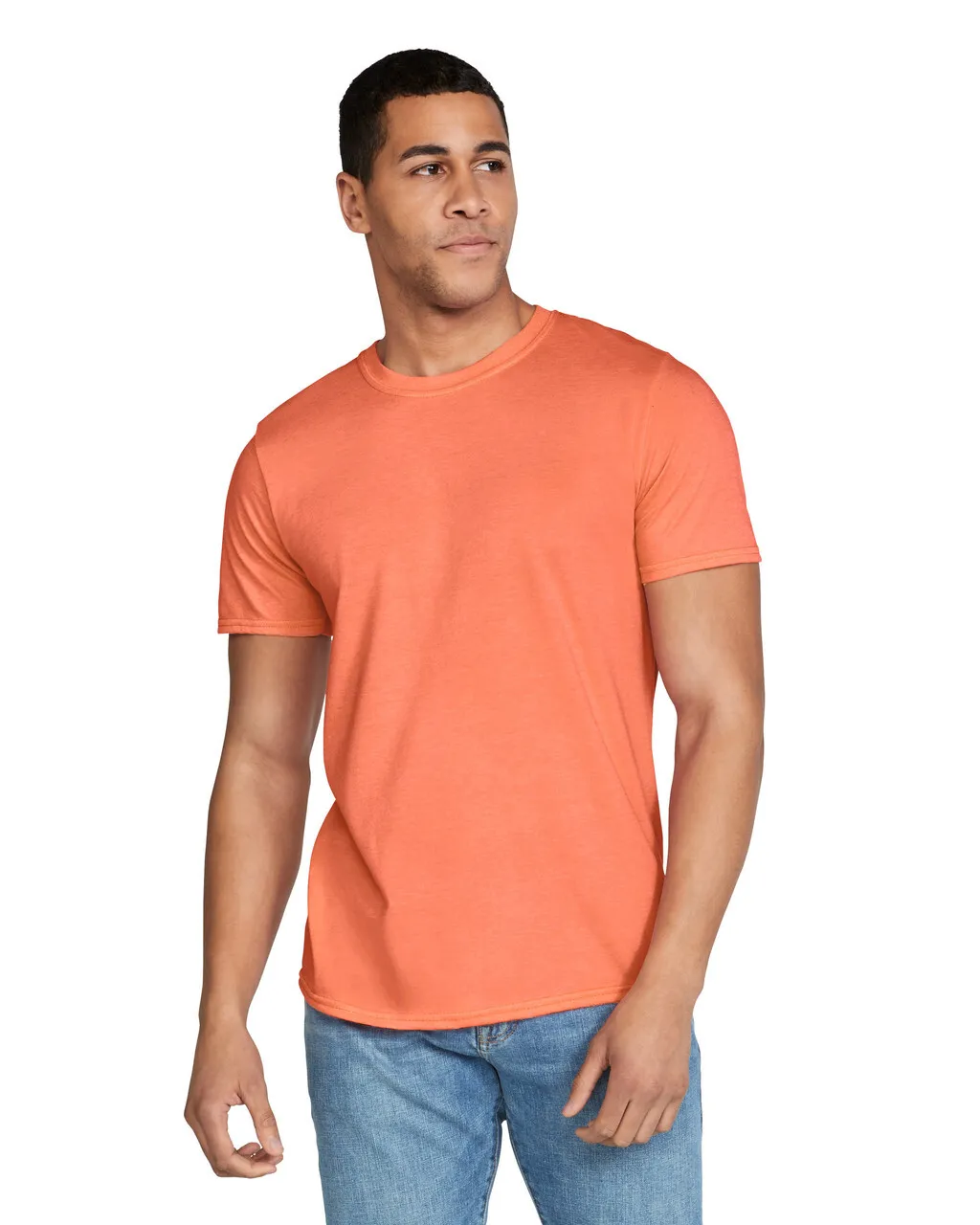 Gildan 64000 Softstyle - Heather Orange