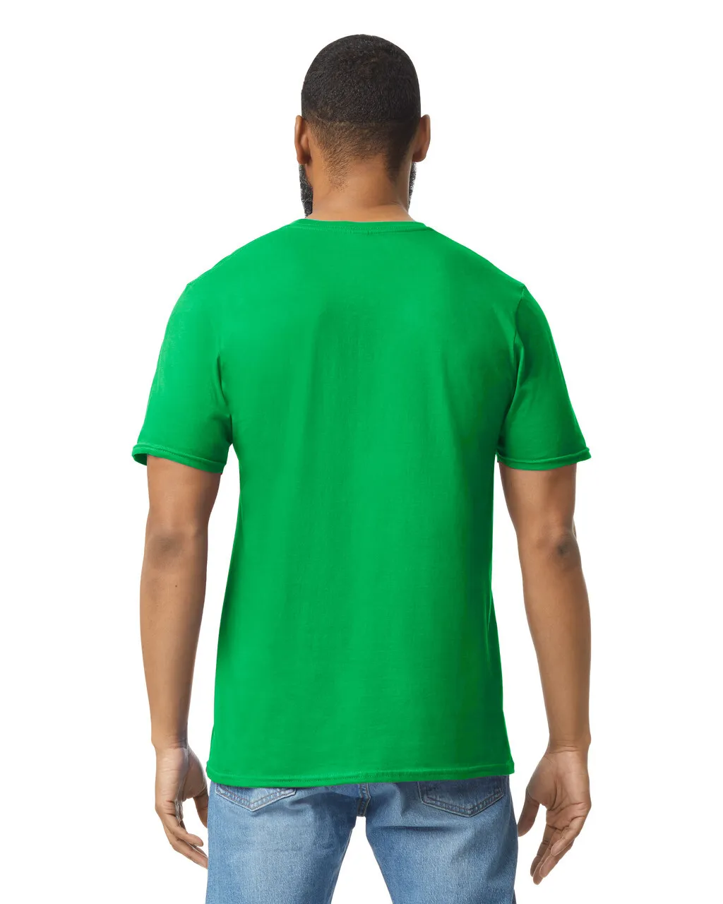 Gildan 64000 Softstyle - Irish Green - Image 2