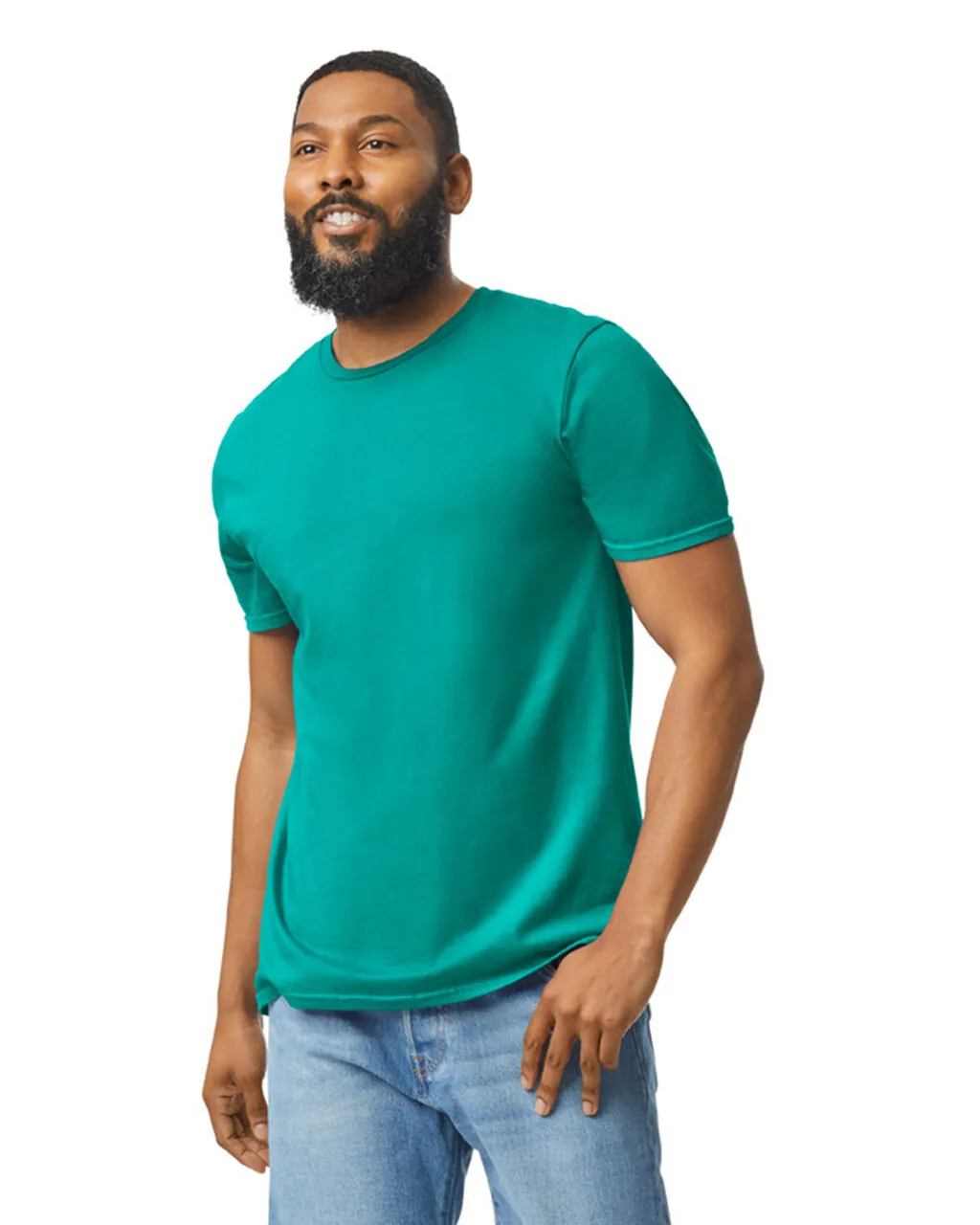 Gildan 64000 Softstyle - Jade Dome