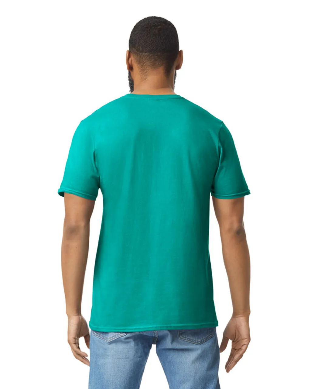 Gildan 64000 Softstyle - Jade Dome - Image 2