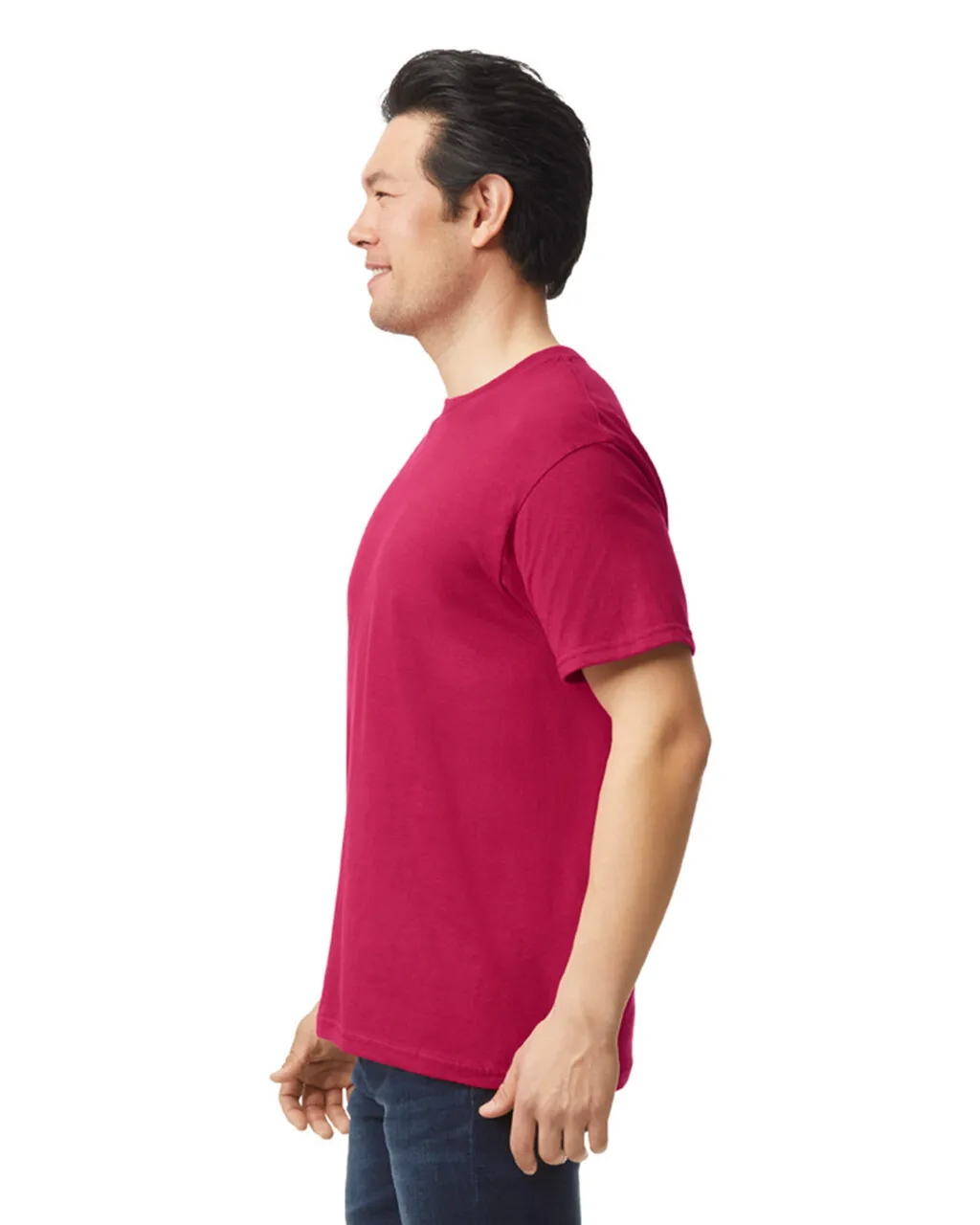 Gildan 64000 Softstyle - Antique Cherry Red - Image 3