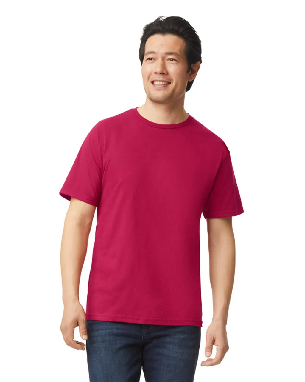 Gildan 64000 Softstyle - Antique Cherry Red - Image 5