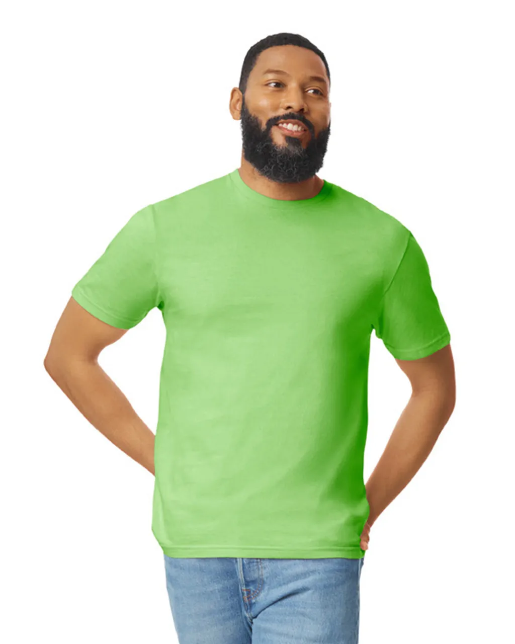 Gildan 64000 Softstyle - Lime