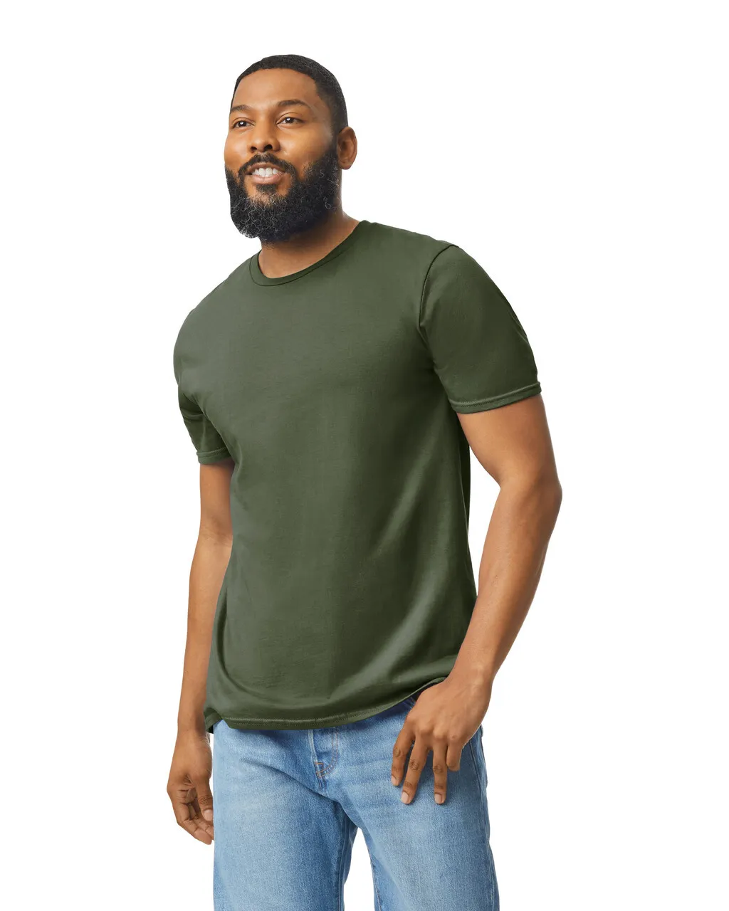 Gildan 64000 Softstyle - Military Green