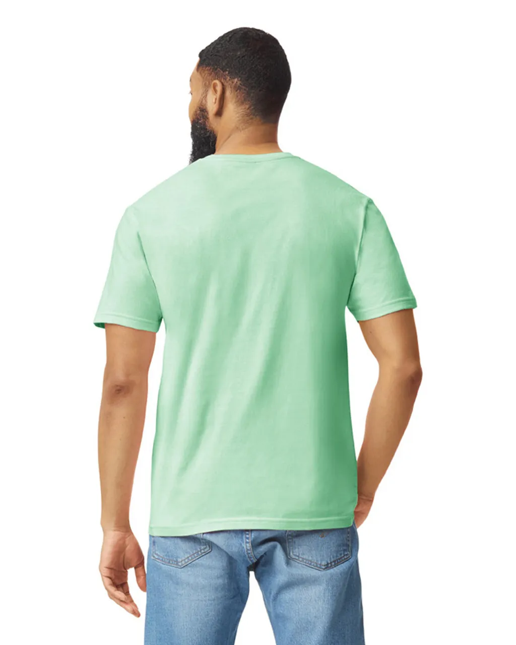 Gildan 64000 Softstyle - Mint Green - Image 2