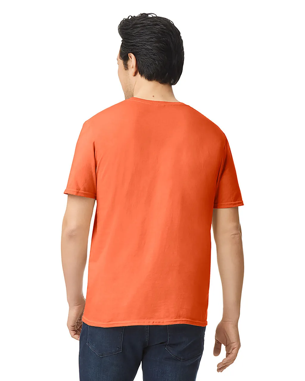 Gildan 64000 Softstyle - Orange - Image 2