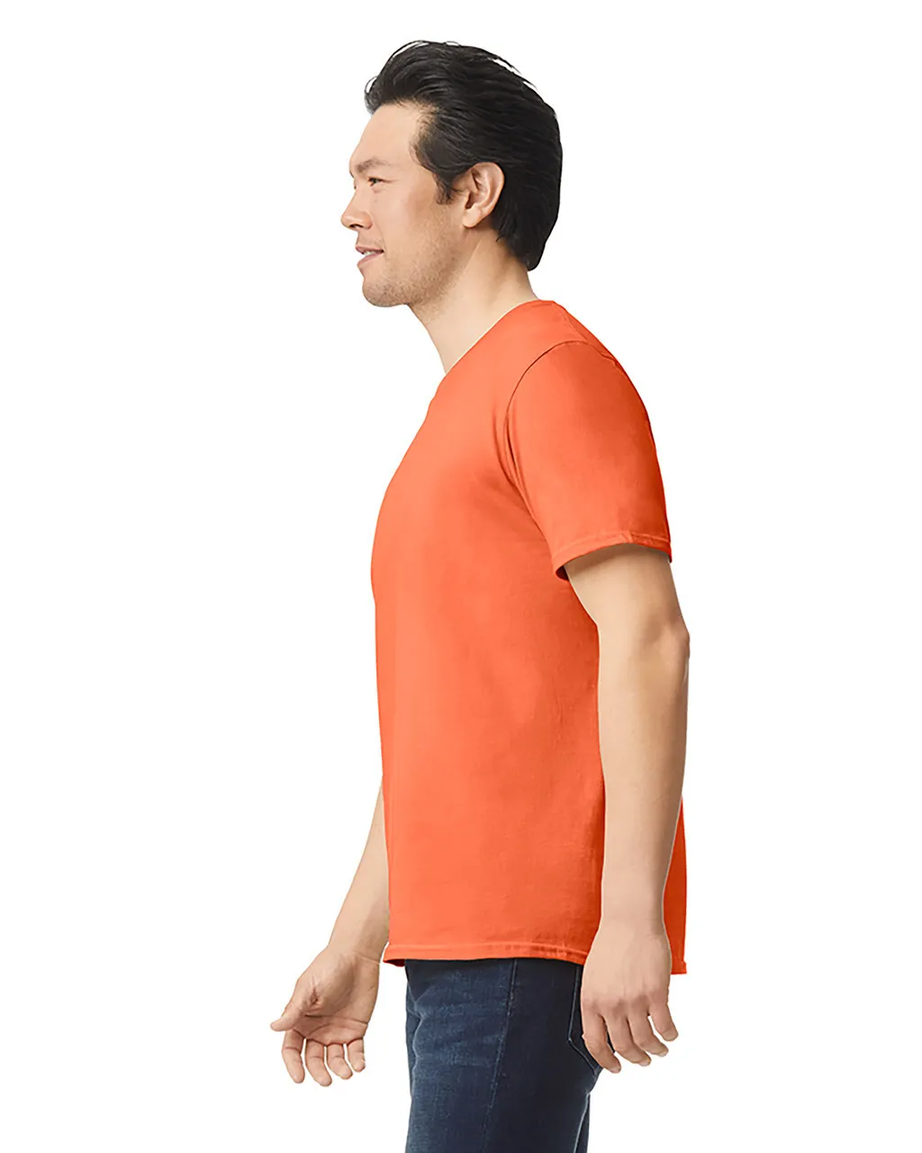 Gildan 64000 Softstyle - Orange - Image 3