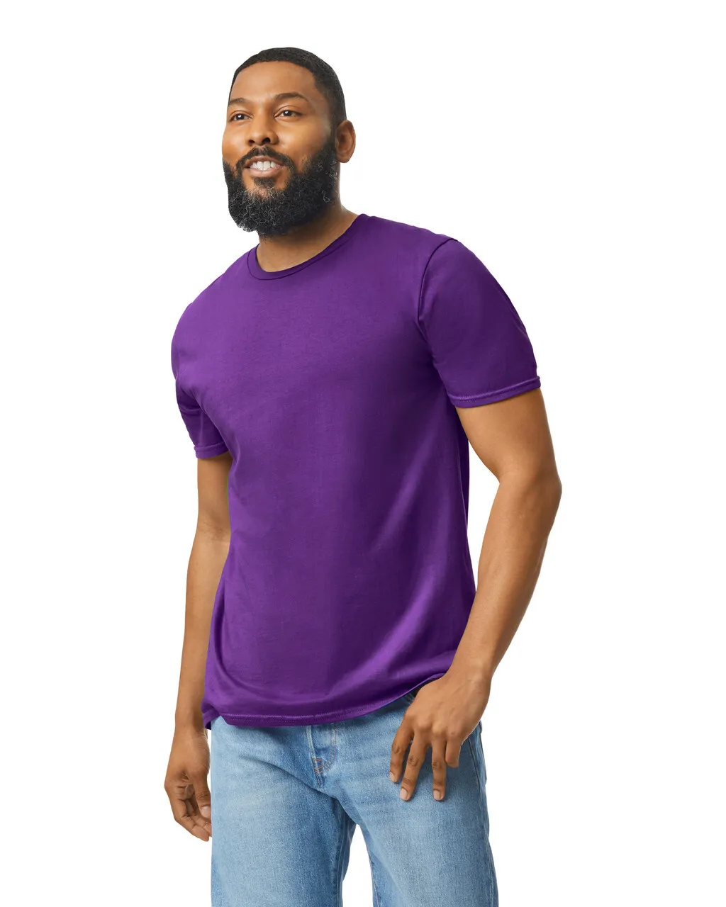 Gildan 64000 Softstyle - Purple