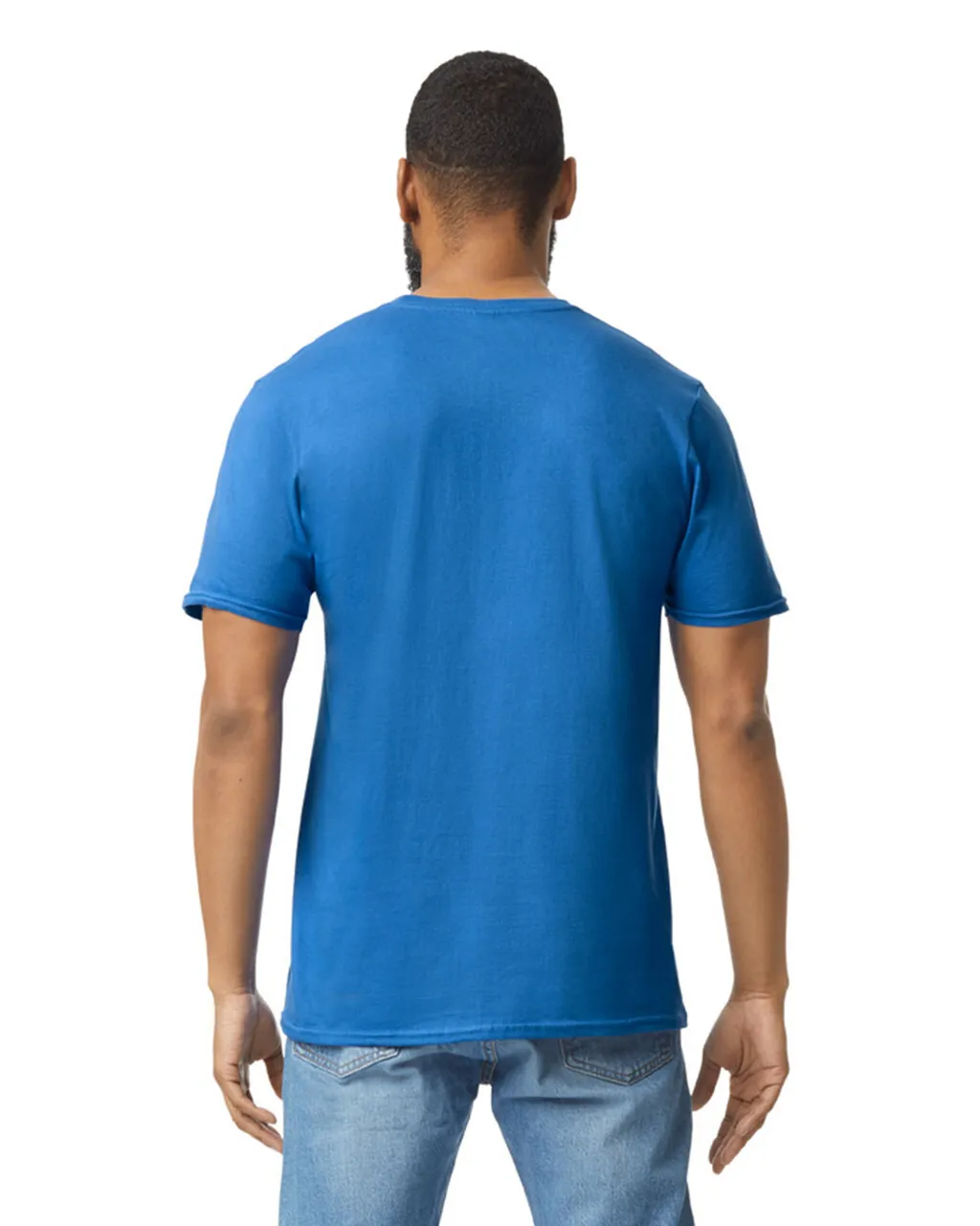 Gildan 64000 Softstyle - Royal - Image 2