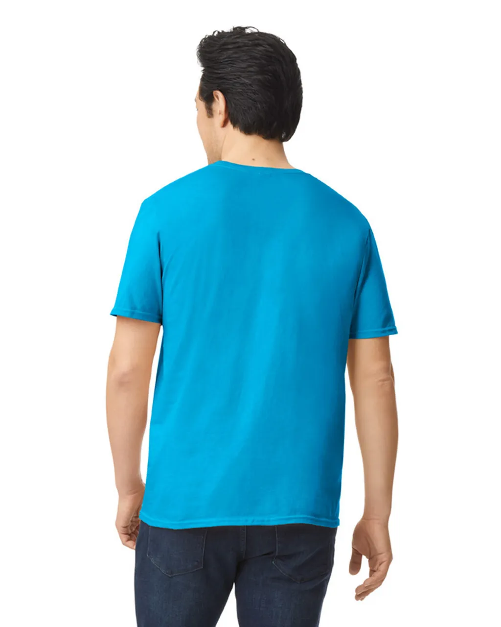 Gildan 64000 Softstyle - Sapphire - Image 2