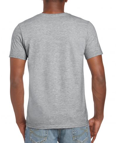 Gildan 64000 Softstyle - Sport Grey - Image 2
