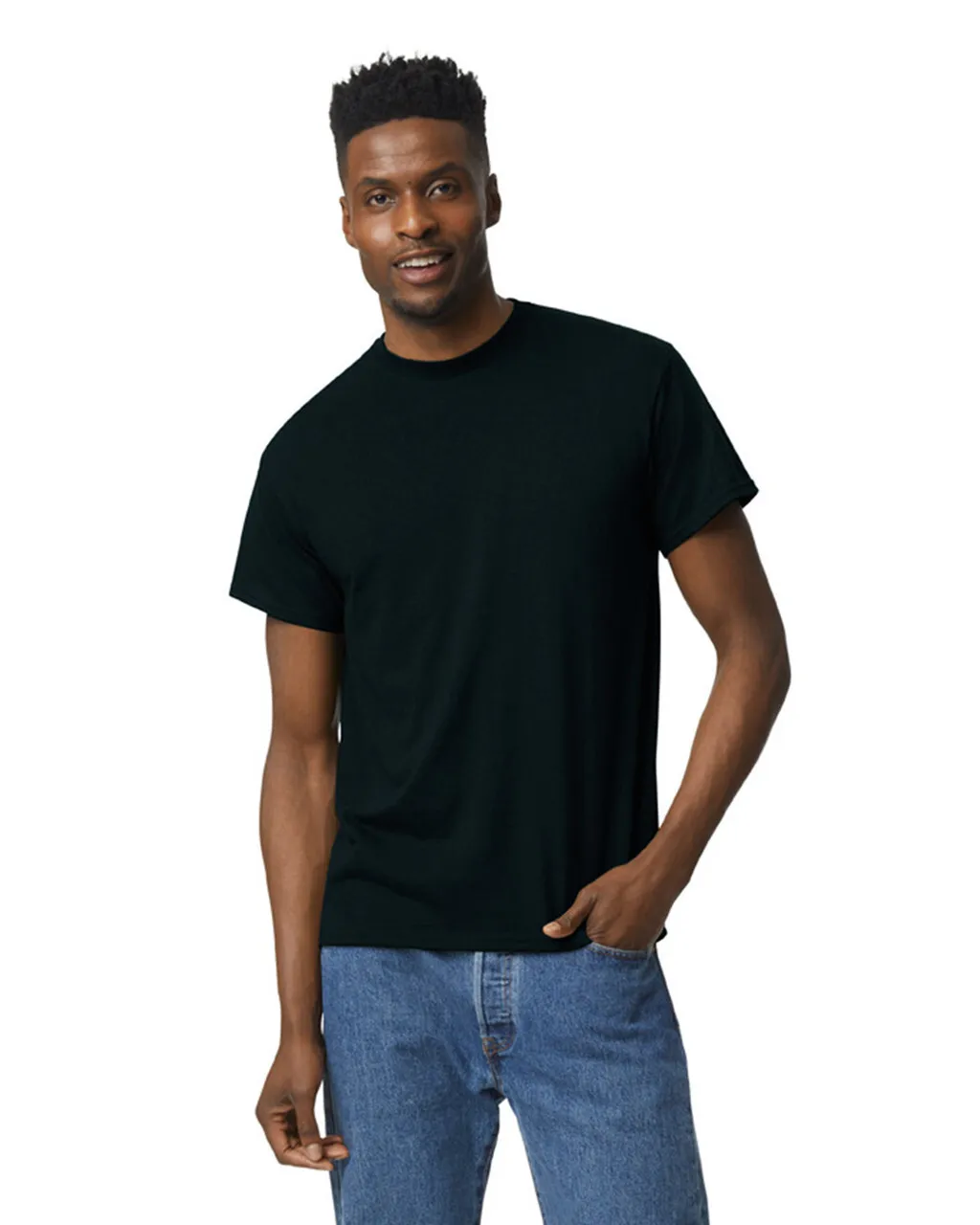 Gildan 8000 DryBlend - Black