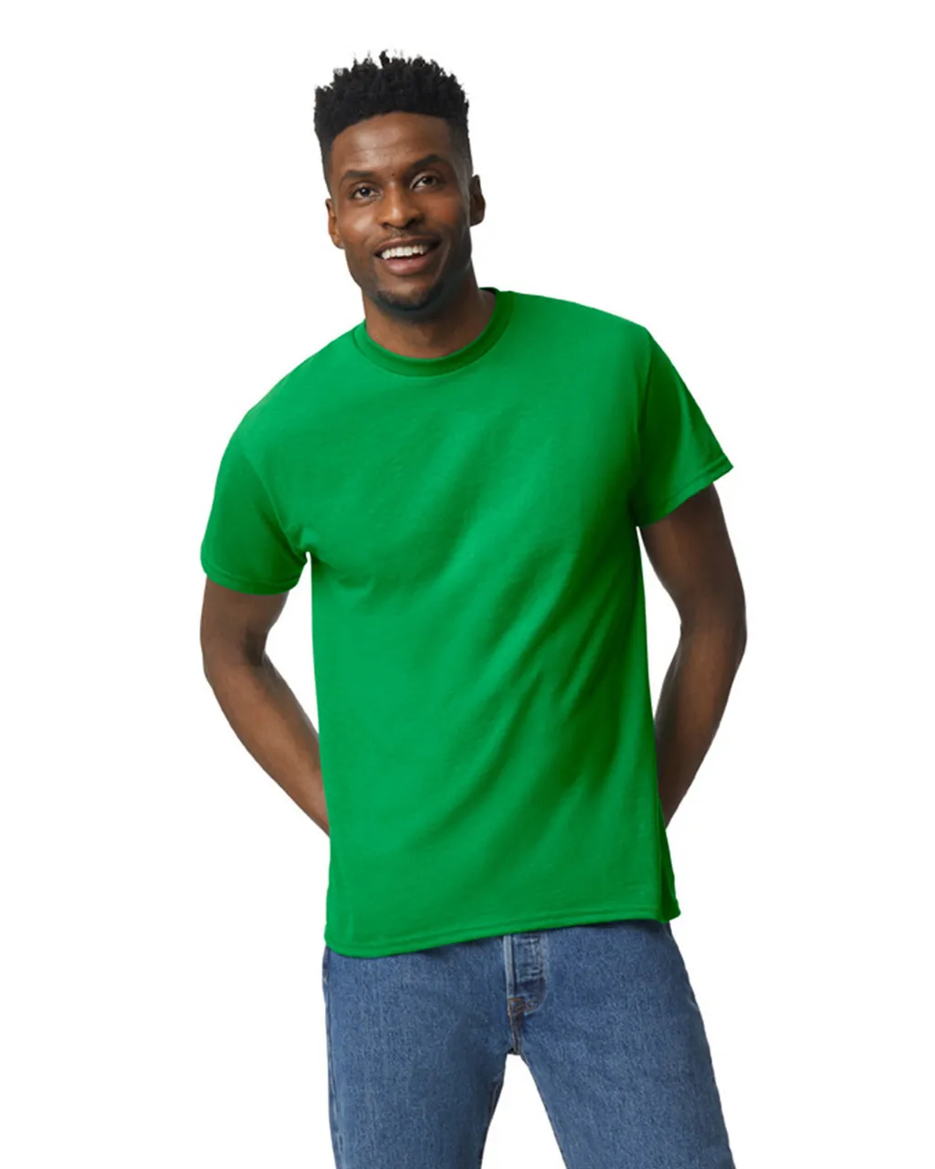 Gildan 8000 DryBlend - Irish Green
