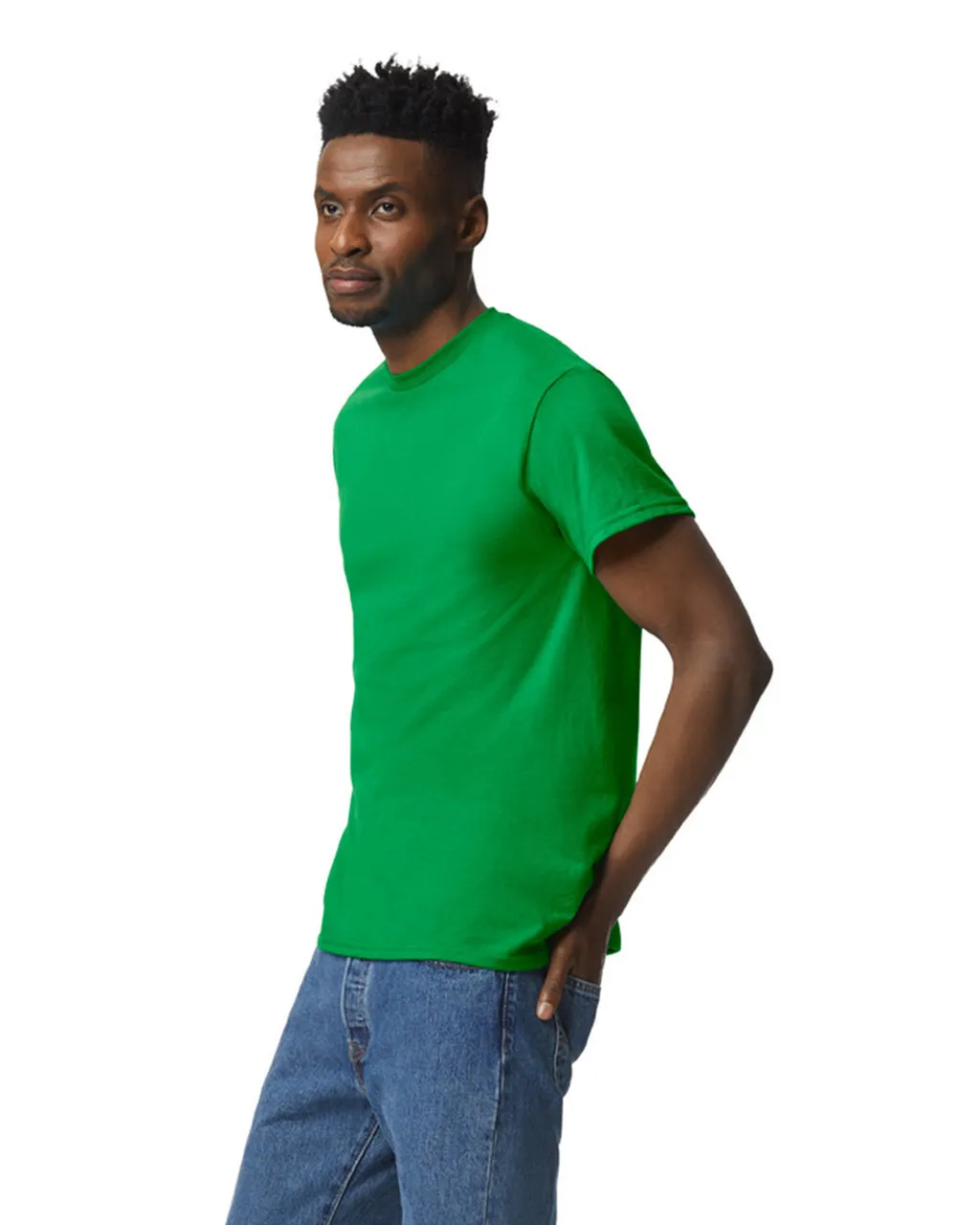 Gildan 8000 DryBlend - Irish Green - Image 2