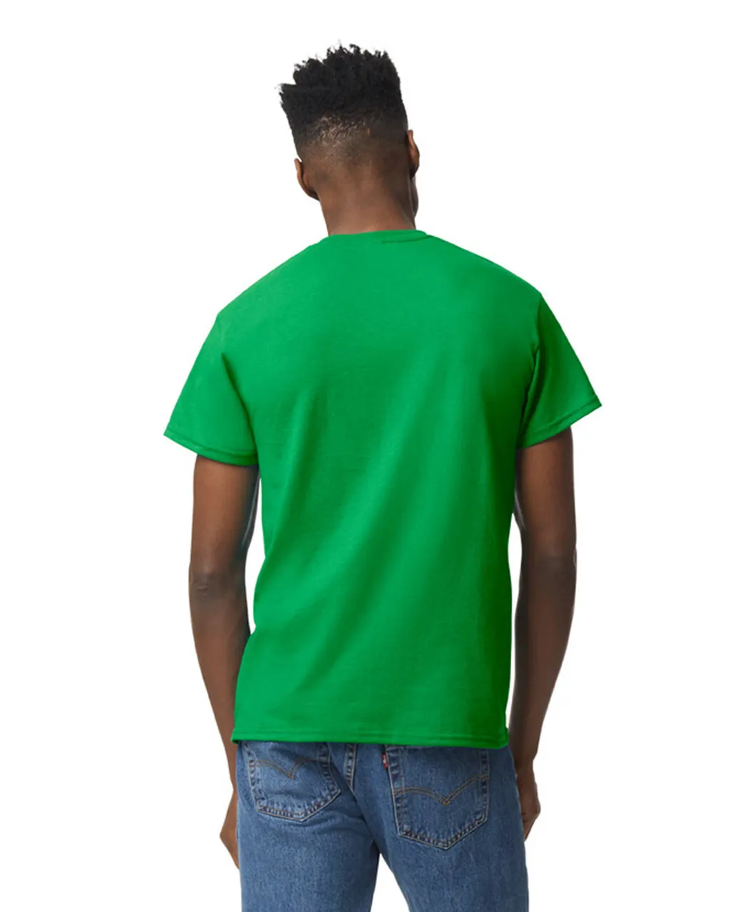 Gildan 8000 DryBlend - Irish Green - Image 3