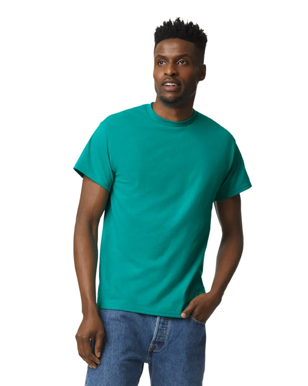 Gildan 8000 DryBlend - Jade Dome