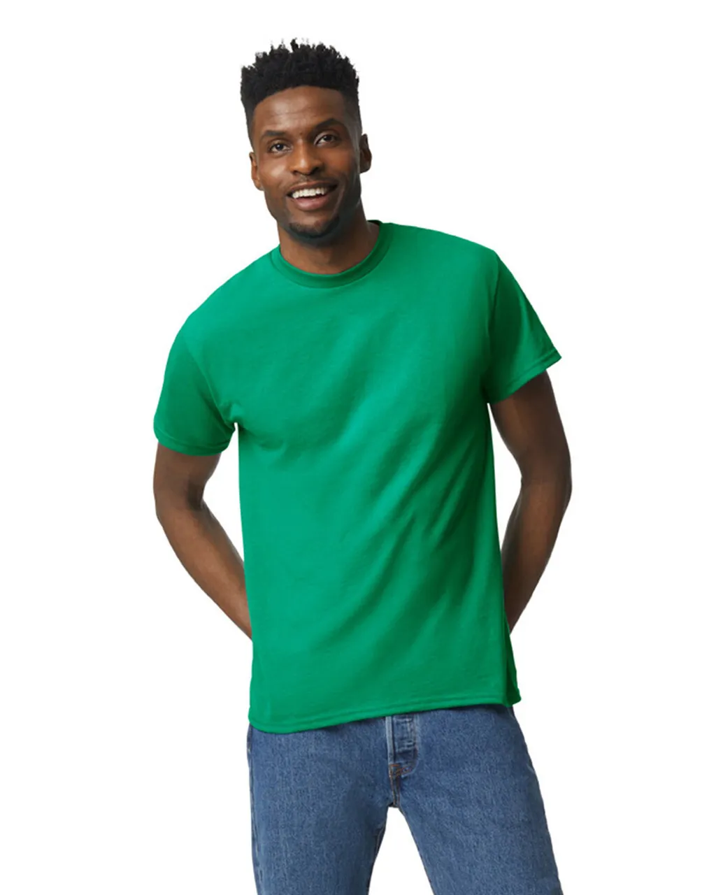 Gildan 8000 DryBlend - Kelly Green