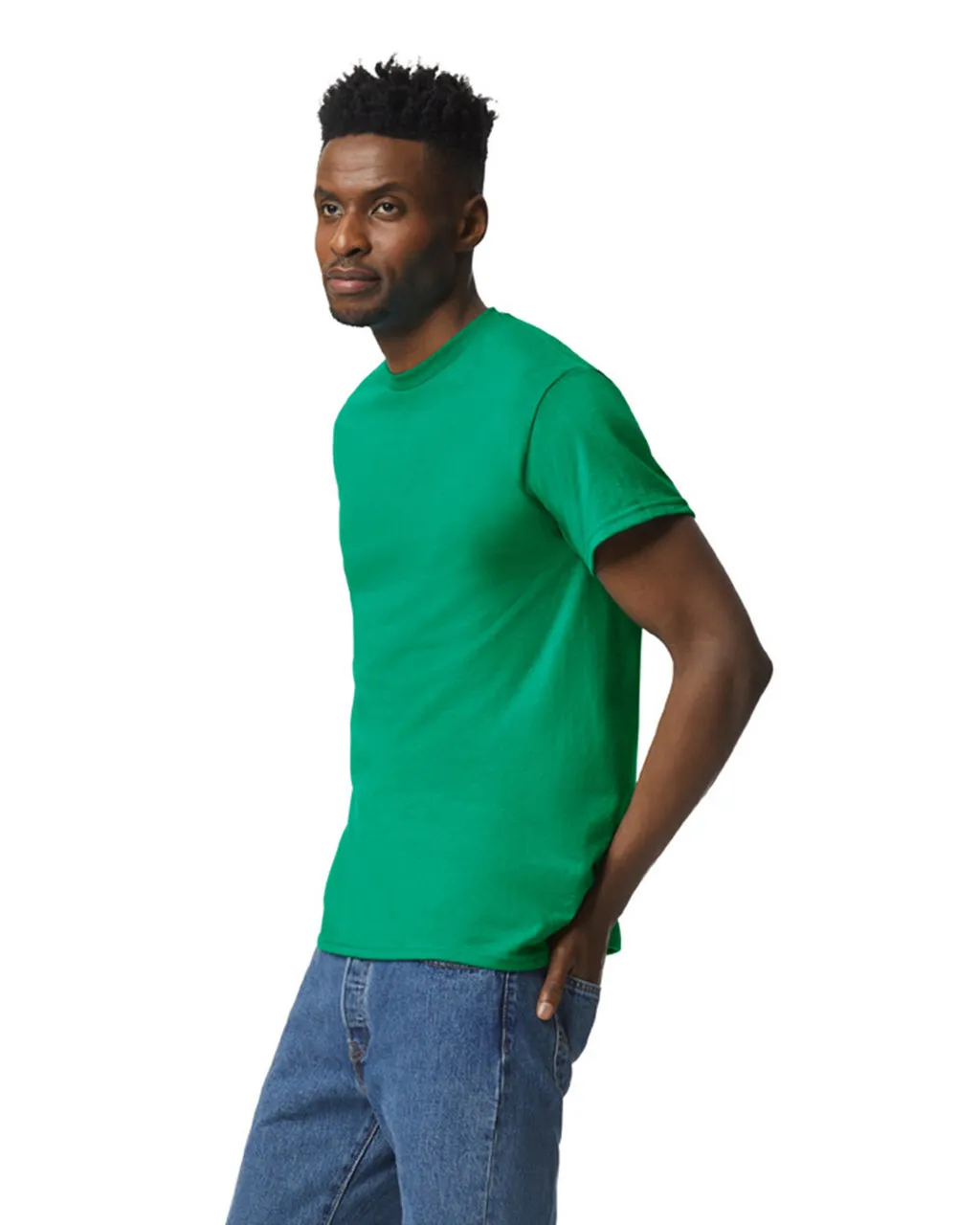 Gildan 8000 DryBlend - Kelly Green - Image 2