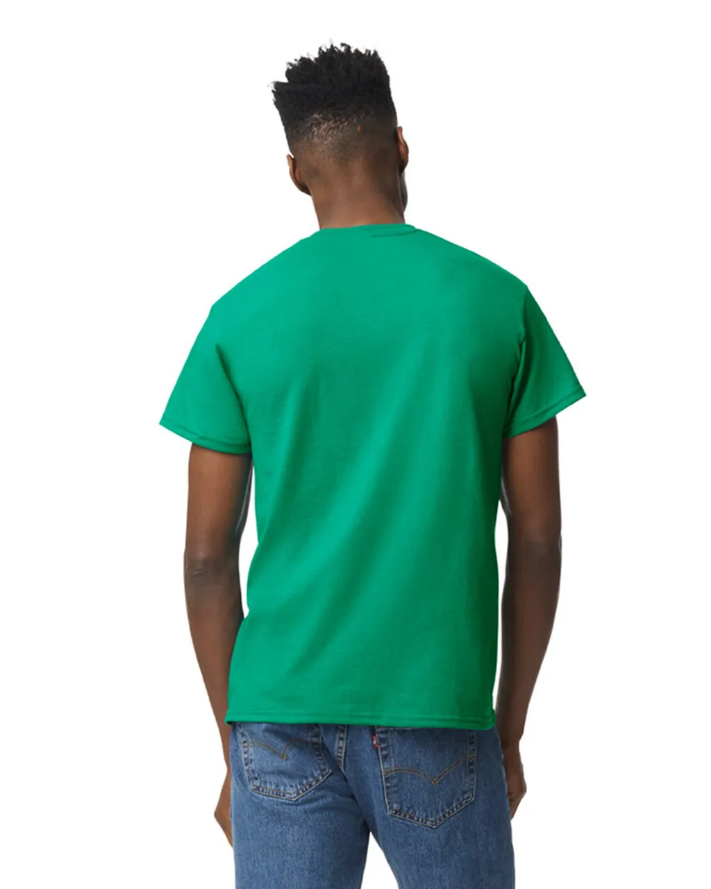 Gildan 8000 DryBlend - Kelly Green - Image 3