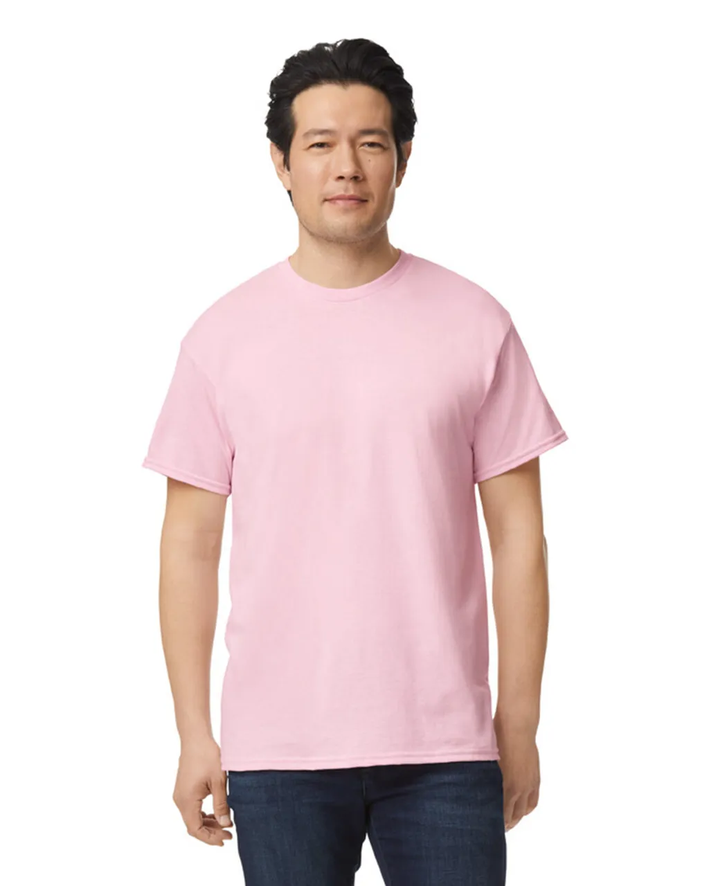Gildan 8000 DryBlend - Light Pink