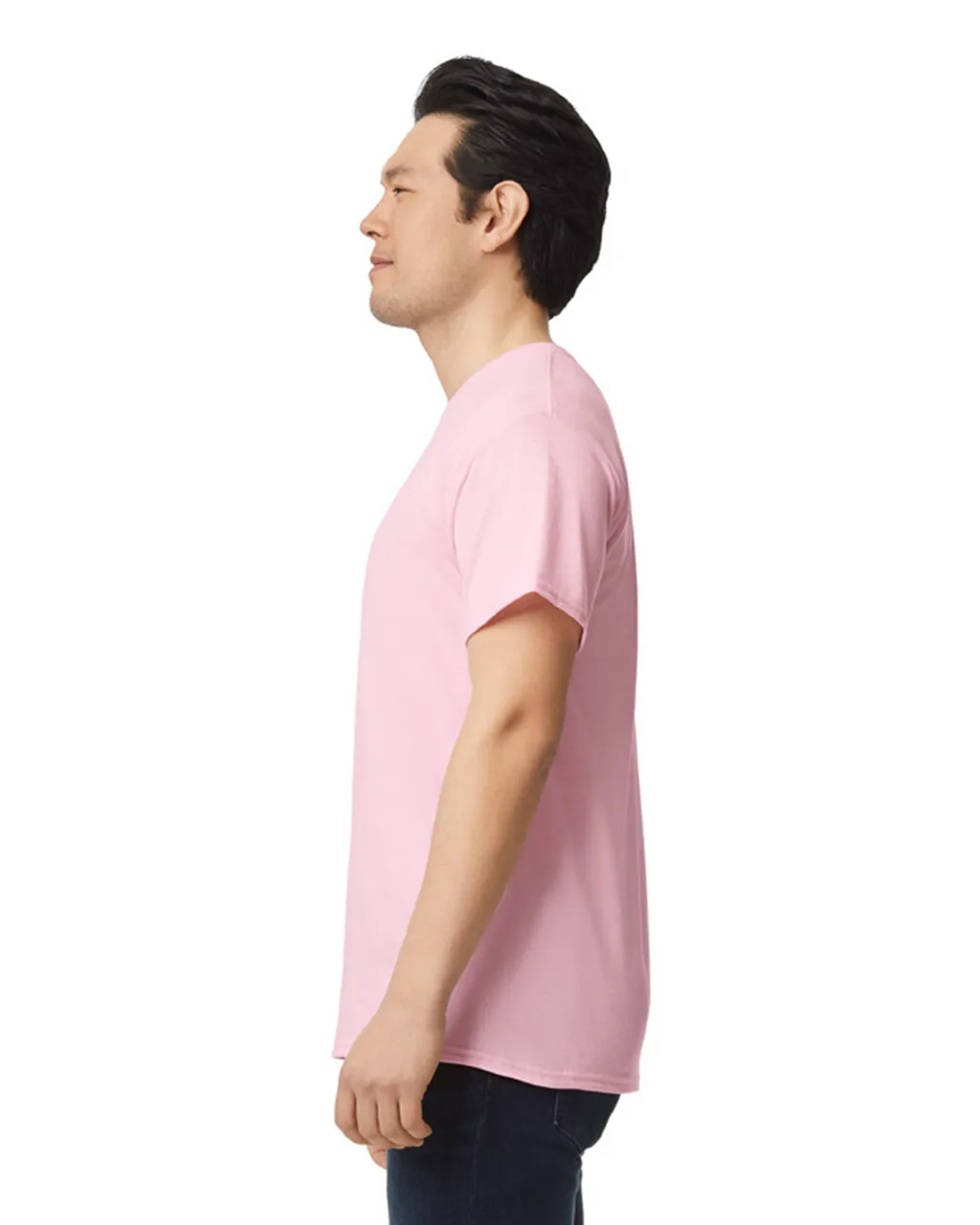 Gildan 8000 DryBlend - Light Pink - Image 2
