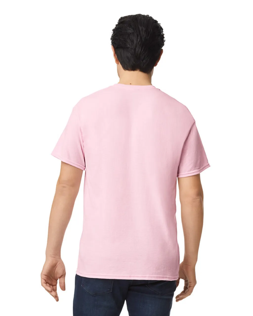 Gildan 8000 DryBlend - Light Pink - Image 3