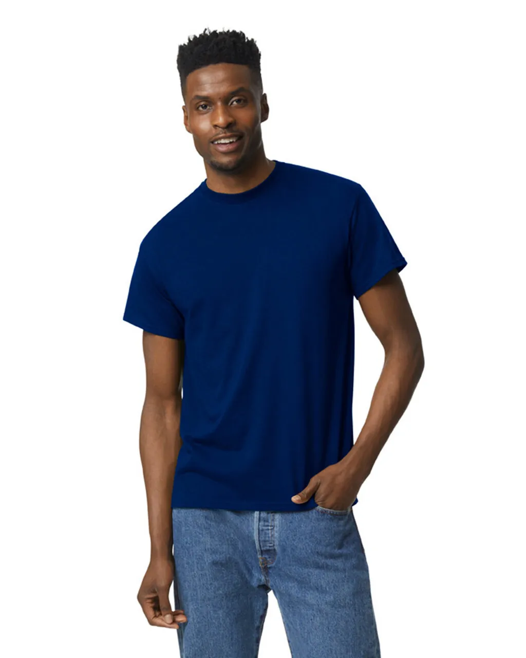 Gildan 8000 DryBlend - Navy