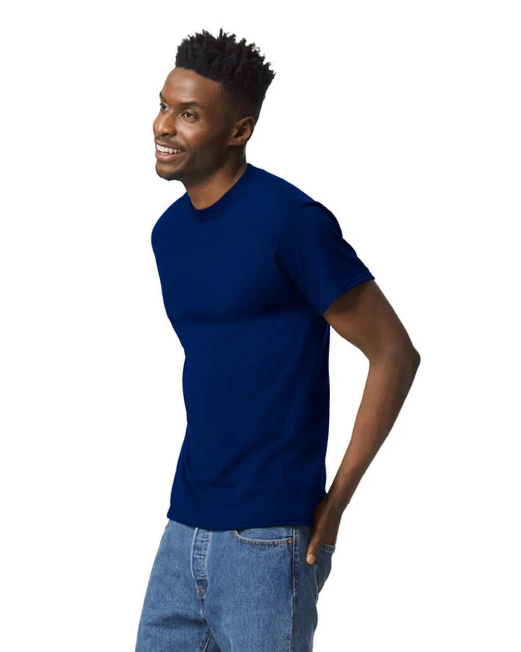 Gildan 8000 DryBlend - Navy - Image 2