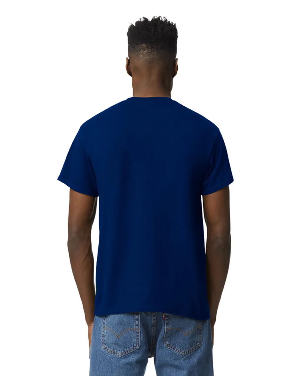 Gildan 8000 DryBlend - Navy - Image 3