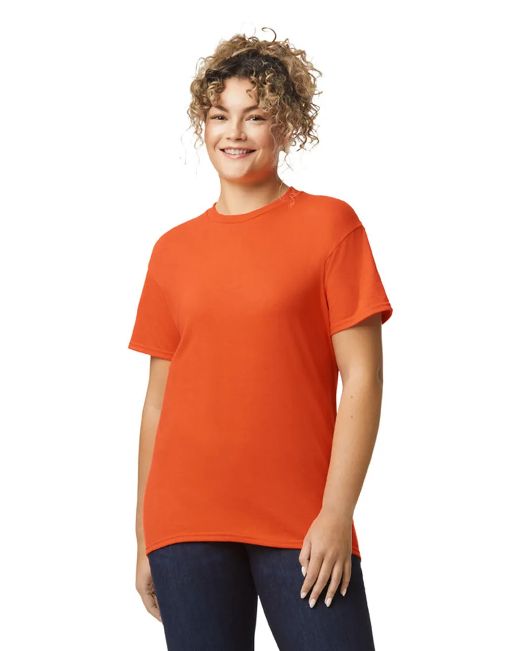 Gildan 8000 DryBlend - Orange